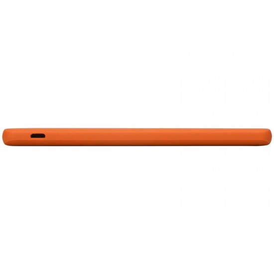 Портативное зарядное устройство Reserve с USB Type-C, 5000 mAh, оранжевый