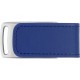 Флеш-карта USB 2.0 16 Gb с магнитным замком Vigo, синий/серебристый