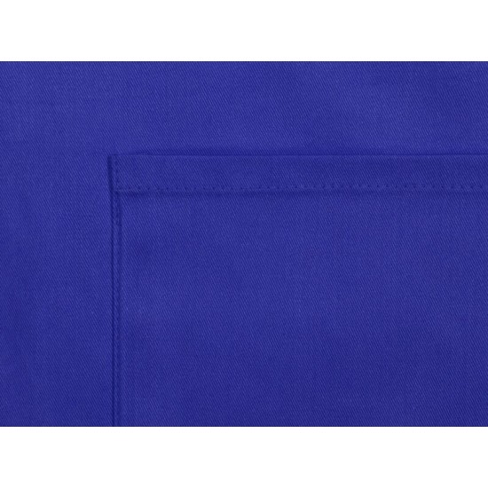 Хлопковый фартук 180gsm, синий