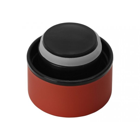 Вакуумная термобутылка Cask Waterline, soft touch, 500 мл, красный (P)