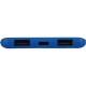 Внешний аккумулятор Powerbank C1, 5000 mAh, синий