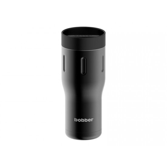 Термос питьевой, вакуумный, бытовой, тм bobber. Объем 0,47 литра. Артикул Tumbler-470 Black Coffee