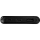 Внешний аккумулятор Forge, Evolt, металл, 10000mah, черный