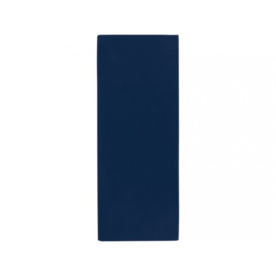 Althea спортивное полотенце 30х80 см - Темно - синий
