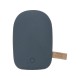 Универсальное зарядное устройство power bank в форме камня. 7800MAH. Dark gray