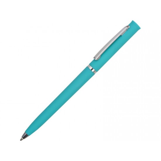 Ручка шариковая Navi soft-touch, голубой