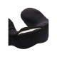 Подушка для путешествий с эффектом памяти Мемо Bluewinder Black