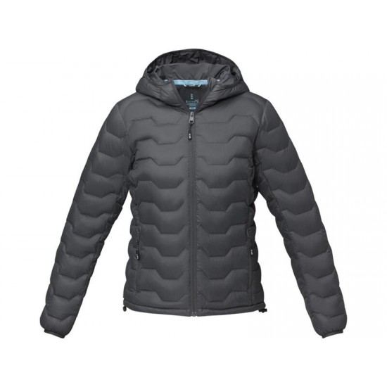 Женская утепленная куртка Petalite из материалов, переработанных по стандарту GRS - Storm grey