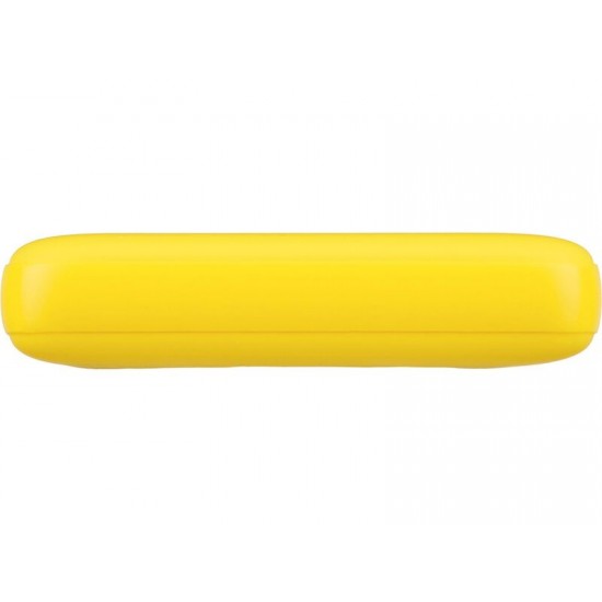 Внешний аккумулятор Powerbank C2, 10000 mAh, желтый