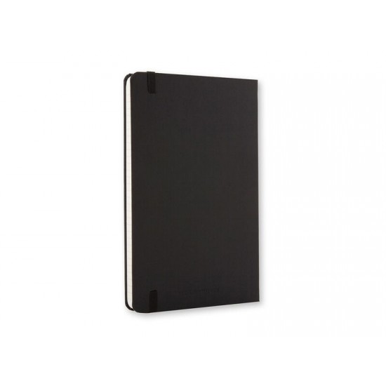 Записная книжка Moleskine Classic (в линейку) в твердой обложке, Large (13х21см), черный