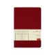 Ежедневник недатированный А5 Megapolis Color Flex New, бордовый