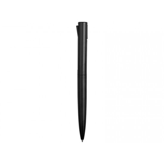 Ручка металлическая шариковая Bevel, черный