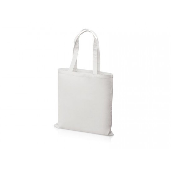 Сумка для шопинга Carryme 140 хлопковая, 140 г/м2, белый