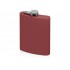 Фляжка 240 мл Remarque soft touch, 304 сталь, бургунди