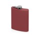 Фляжка 240 мл Remarque soft touch, 304 сталь, бургунди