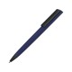 Ручка пластиковая шариковая C1 софт-тач, темно-синий