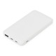Внешний аккумулятор Powerbank C2, 10000 mAh, белый