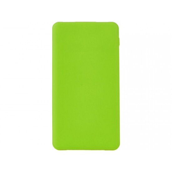 Внешний аккумулятор Powerbank C1, 5000 mAh, зеленое яблоко