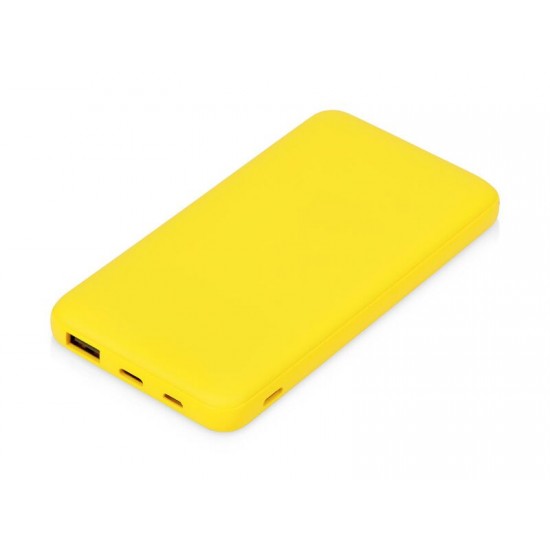 Внешний аккумулятор Powerbank C2, 10000 mAh, желтый