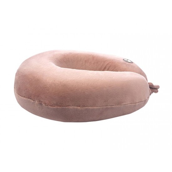 Подушка для путешествий с эффектом памяти Мемо Drowsy Dusty Rose
