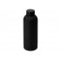 Вакуумная термобутылка Cask Waterline, soft touch, 500 мл, тубус, черный