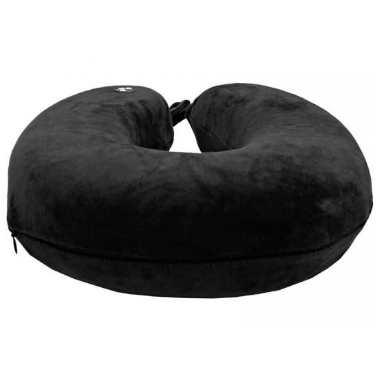 Подушка для путешествий с эффектом памяти Мемо Drowsy Black