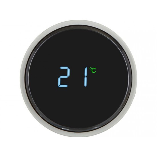 Вакуумный термос Module X с индикатором температуры, 500 мл, тубус, серый Cool grey 7C