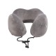 Подушка для путешествий с эффектом памяти Мемо Bluewinder Grey