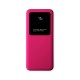 Внешний аккумулятор Kris soft touch, 10000mAh (Розовый)