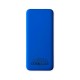 Внешний аккумулятор Kris soft touch, 10000mAh (Синий)
