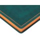 Ежедневник недатированный А5 Royal, зеленый с бронзовым срезом