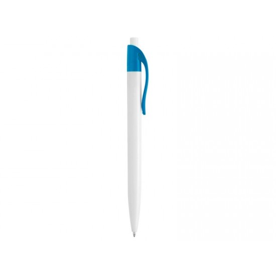 Ручка шариковая Какаду, белый/голубой (P)