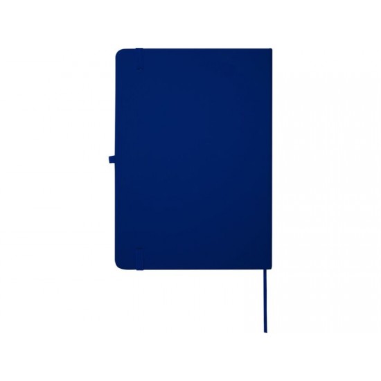Блокнот Spectrum Plus формата A5 в твердой обложке - Navy Blue