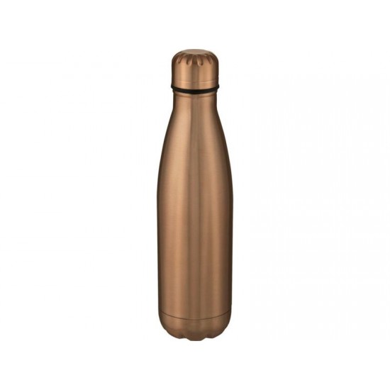 Cove Бутылка из нержавеющей стали объемом 500 мл с вакуумной изоляцией, rose gold