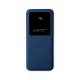 Внешний аккумулятор Kris soft touch, 10000mAh (Тёмно-синий)