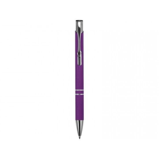 Ручка шариковая Legend Soft Touch Requis, голубой