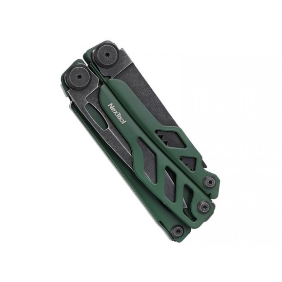Мультитул Nextool Flagship Pro, 16 функций, зеленый (NE20278)