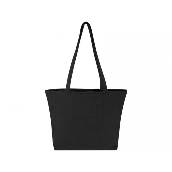Weekender эко-сумка из переработанного материала Aware™ плотностью 500 г/м² - Черный
