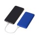Портативное зарядное устройство, 10 000 mah, синий