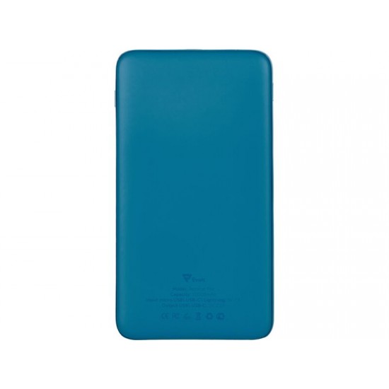Внешний аккумулятор Reserve Pro, 10 000 mah, индиго