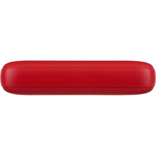 Внешний аккумулятор Powerbank C2, 10000 mAh, красный