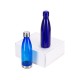 Подарочный набор из термобутылки и бутылки Bottle set, синий
