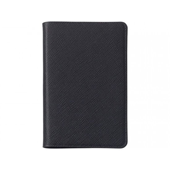 Футляр-книжка на 4-е карты с RFID Favor, черный