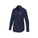 Carnelian женская рубашка из поплина - Navy Blue
