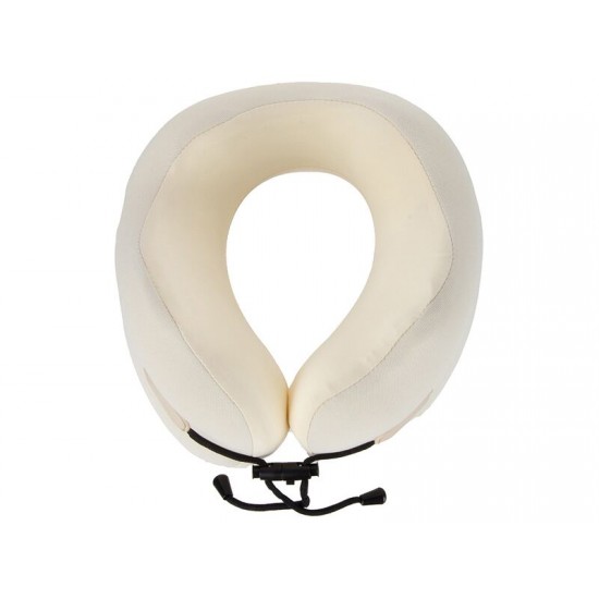 Подушка для путешествий с эффектом памяти Memo Pillow PRO M/L Thames Rice