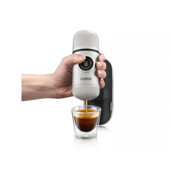 Ручная мини-кофемашина (WACACO Nanopresso) WCCCHWH (Ручная мини-кофемашина цв. Chill White)