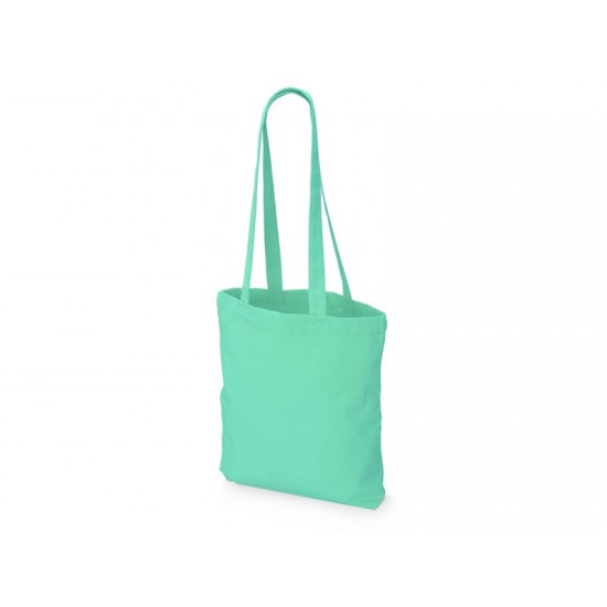Сумка из плотного хлопка Carryme 220, мятный (P)