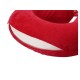 Подушка Basic из микрофибры с эффектом памяти U-shape, красный NEW