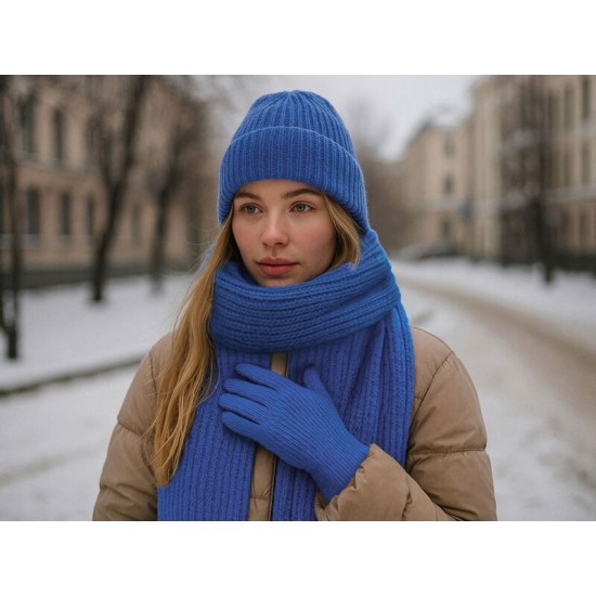 Подарочный набор  Nordend, синий классический