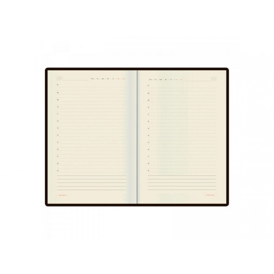 Ежедневник недатированный А5  Oxford, синий